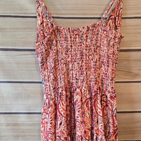 Angie Paisly Sundress SZ L - Picture 3 of 4